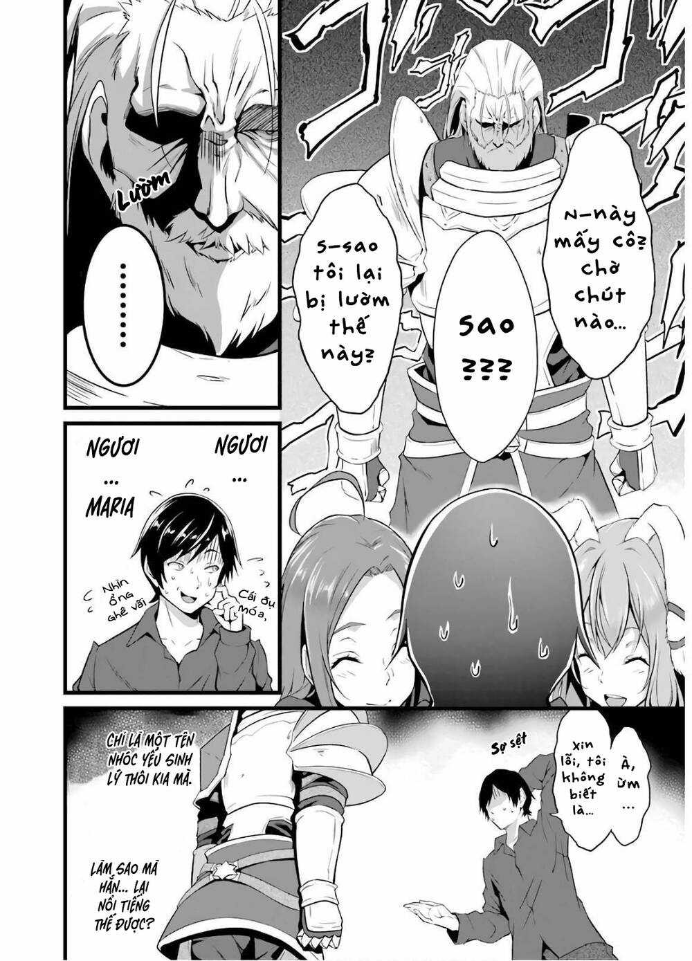 Yuru Fuwa Noka No Moji Bake Skill Chapter 5 trang 8