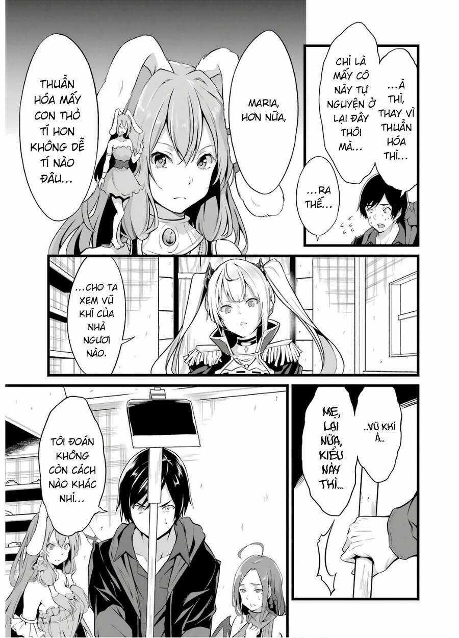Yuru Fuwa Noka No Moji Bake Skill Chapter 6 trang 10