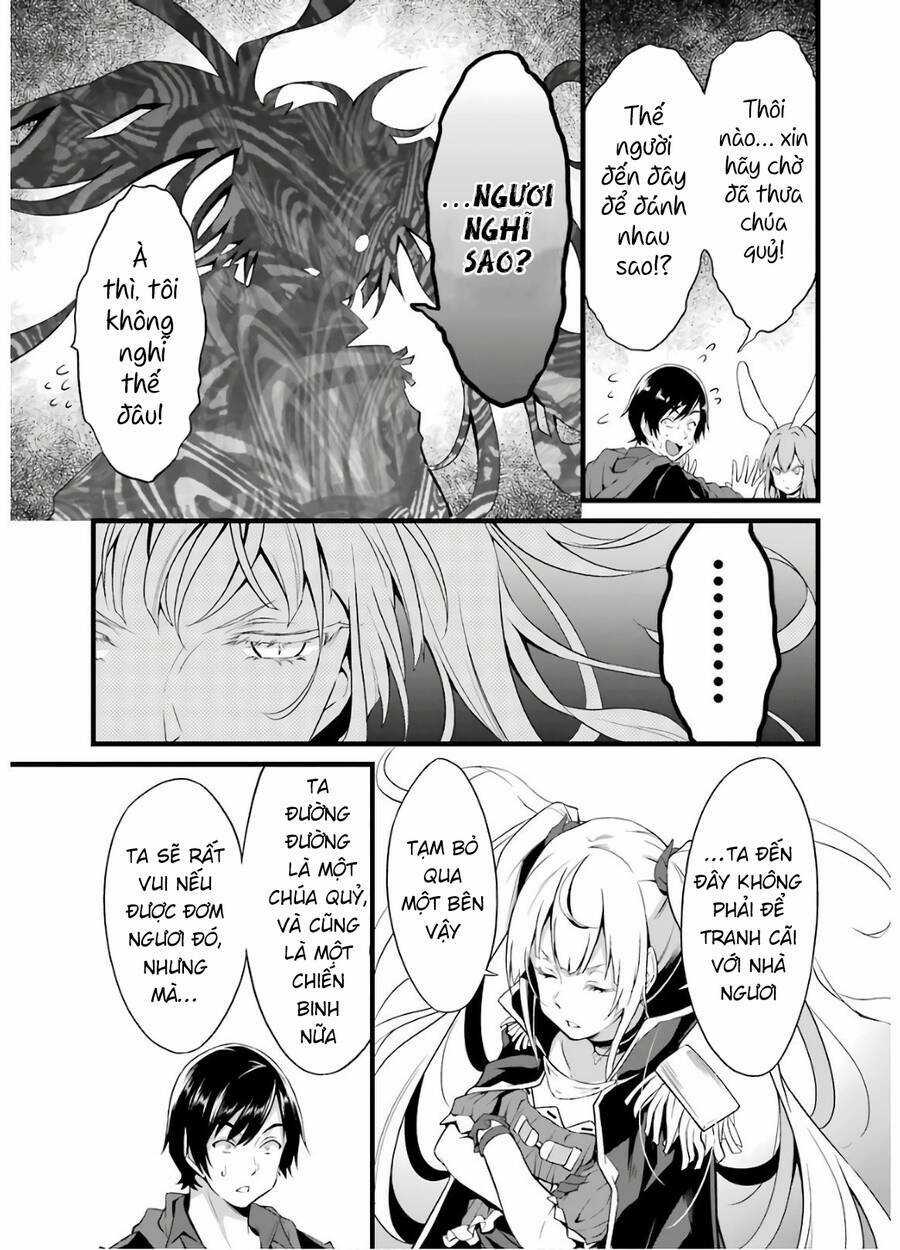 Yuru Fuwa Noka No Moji Bake Skill Chapter 6 trang 14