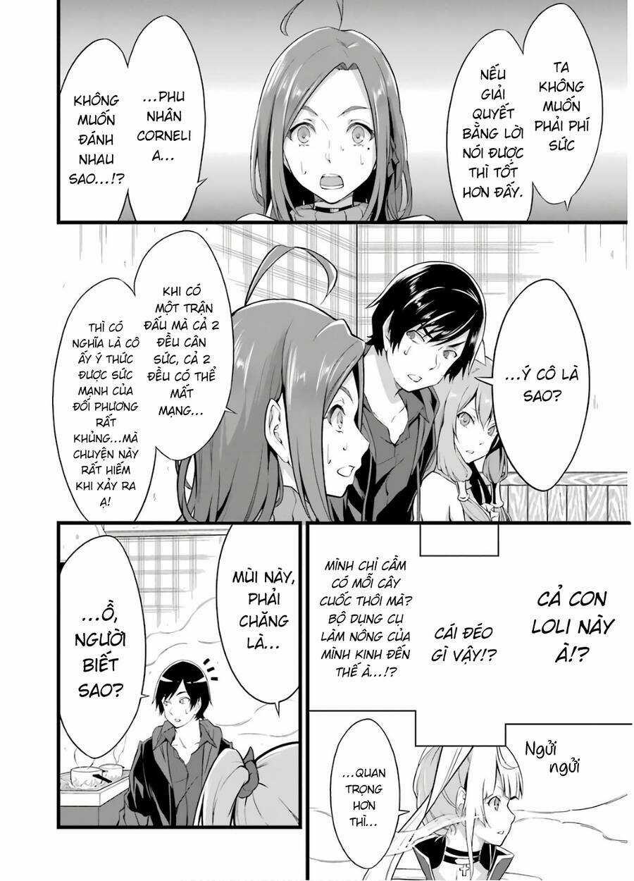 Yuru Fuwa Noka No Moji Bake Skill Chapter 6 trang 15