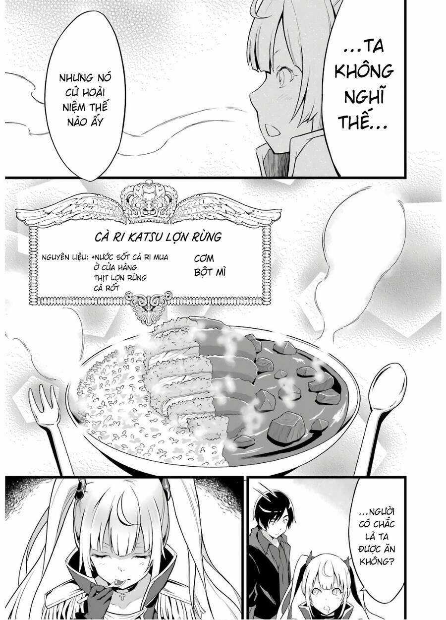 Yuru Fuwa Noka No Moji Bake Skill Chapter 6 trang 16
