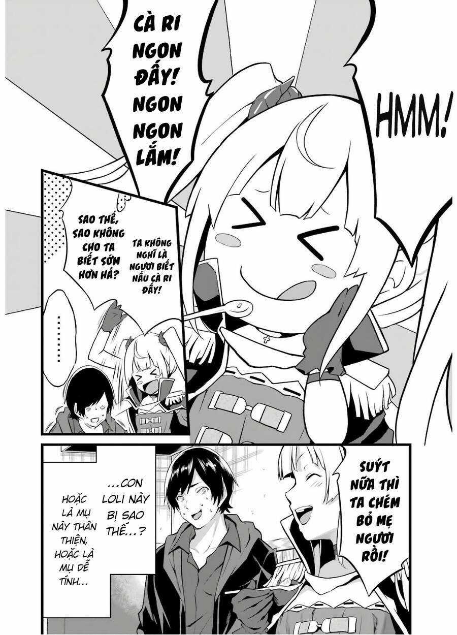 Yuru Fuwa Noka No Moji Bake Skill Chapter 6 trang 17