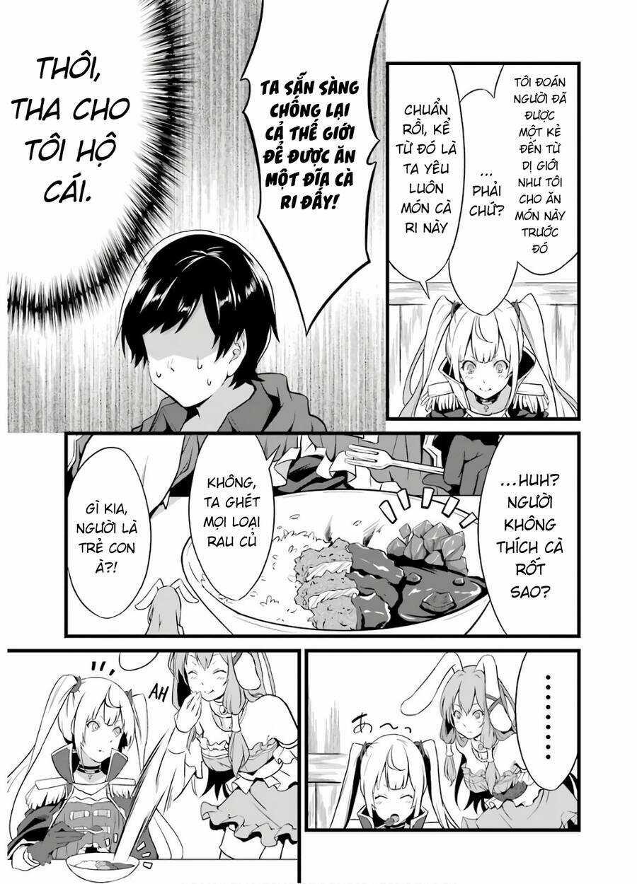 Yuru Fuwa Noka No Moji Bake Skill Chapter 6 trang 18