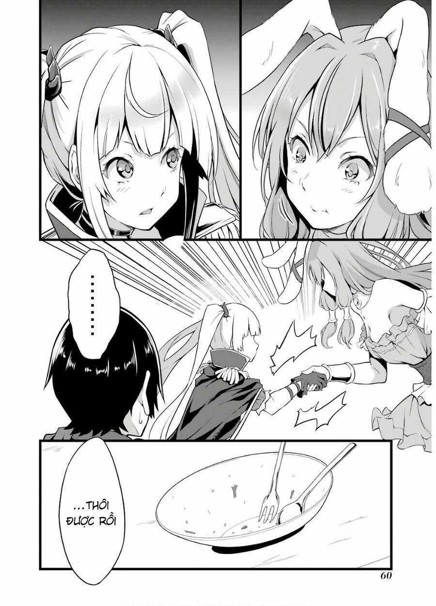 Yuru Fuwa Noka No Moji Bake Skill Chapter 6 trang 19