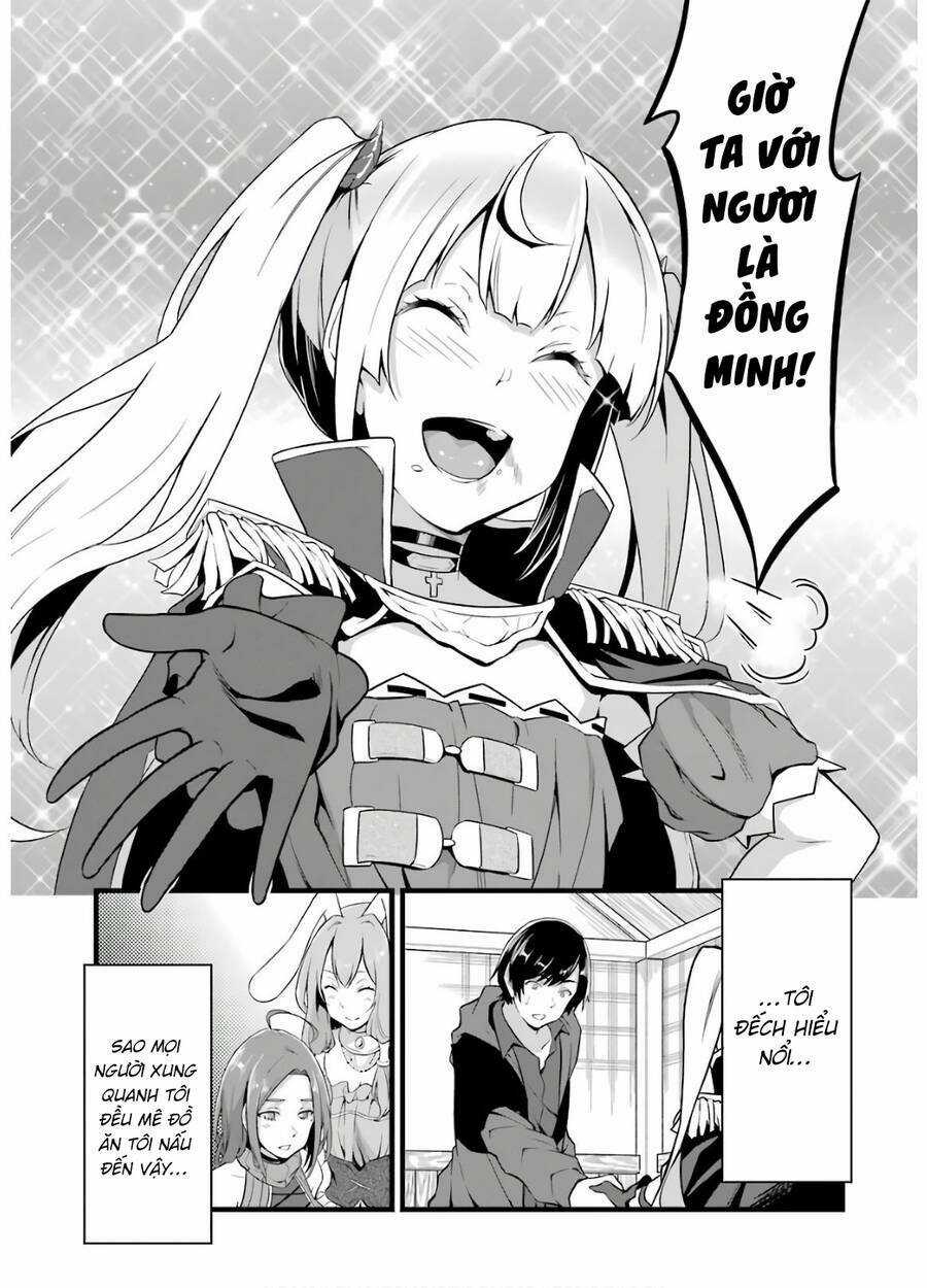 Yuru Fuwa Noka No Moji Bake Skill Chapter 6 trang 20