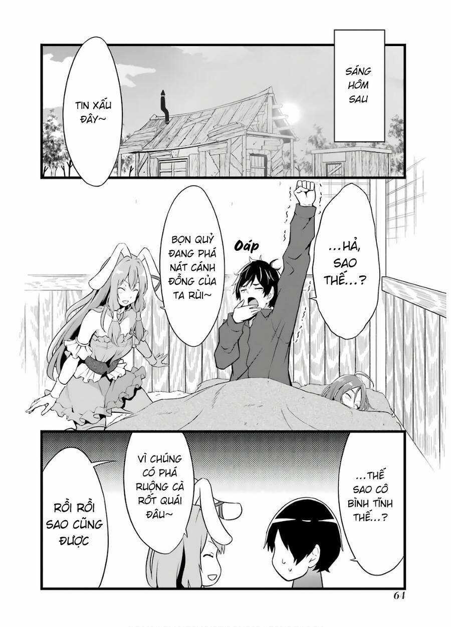 Yuru Fuwa Noka No Moji Bake Skill Chapter 6 trang 23