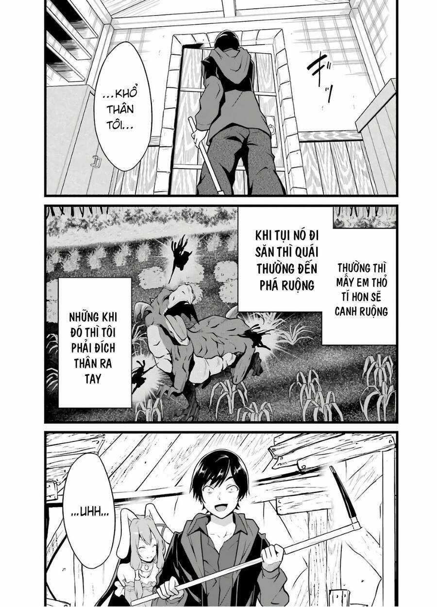 Yuru Fuwa Noka No Moji Bake Skill Chapter 6 trang 24