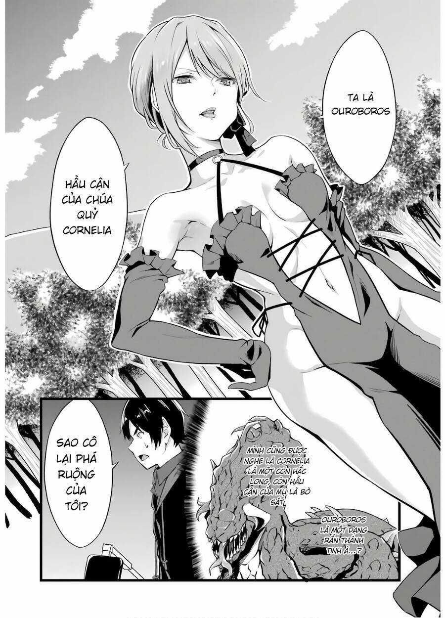 Yuru Fuwa Noka No Moji Bake Skill Chapter 6 trang 27