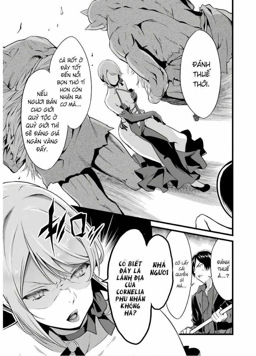 Yuru Fuwa Noka No Moji Bake Skill Chapter 6 trang 28