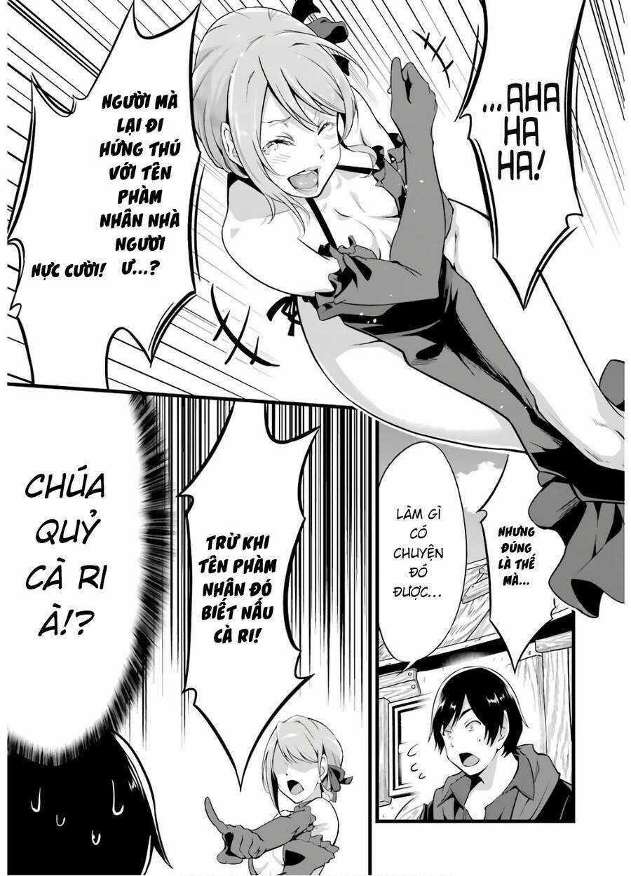 Yuru Fuwa Noka No Moji Bake Skill Chapter 6 trang 30