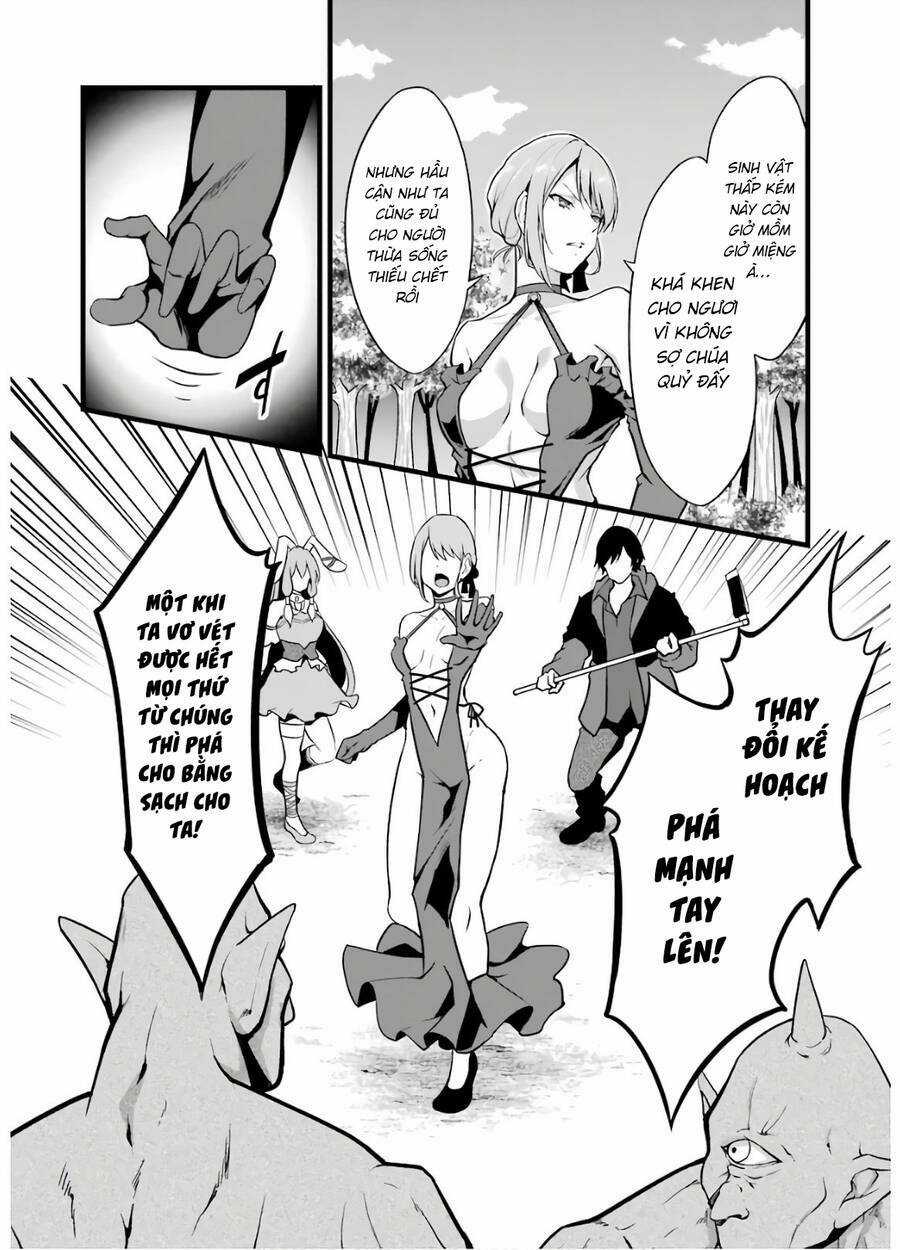 Yuru Fuwa Noka No Moji Bake Skill Chapter 6 trang 31