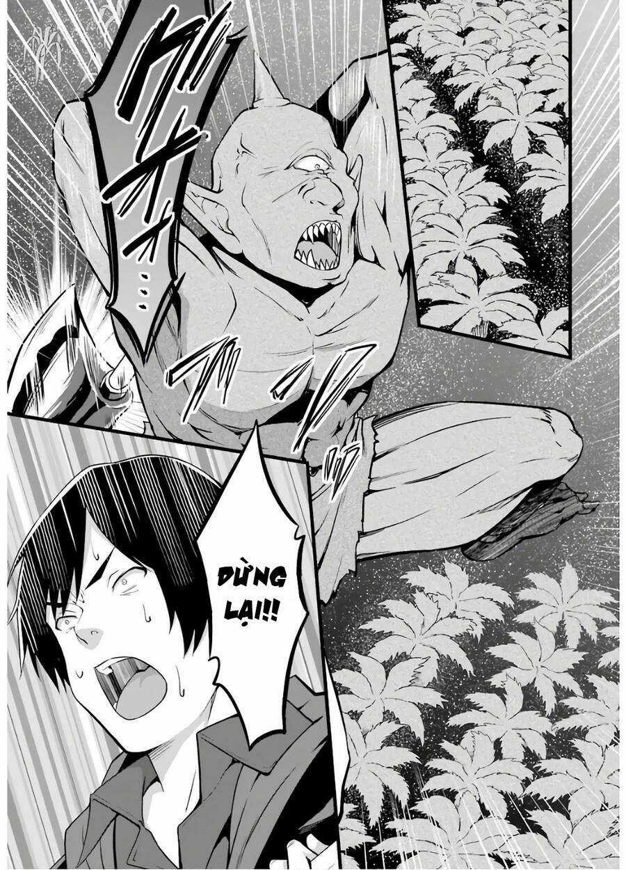 Yuru Fuwa Noka No Moji Bake Skill Chapter 6 trang 32