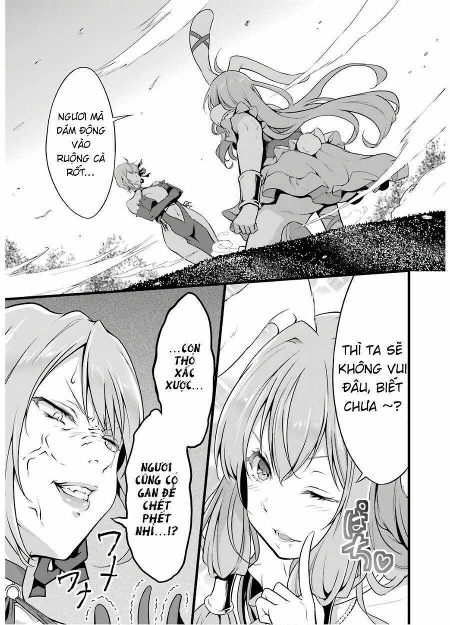 Yuru Fuwa Noka No Moji Bake Skill Chapter 6 trang 34