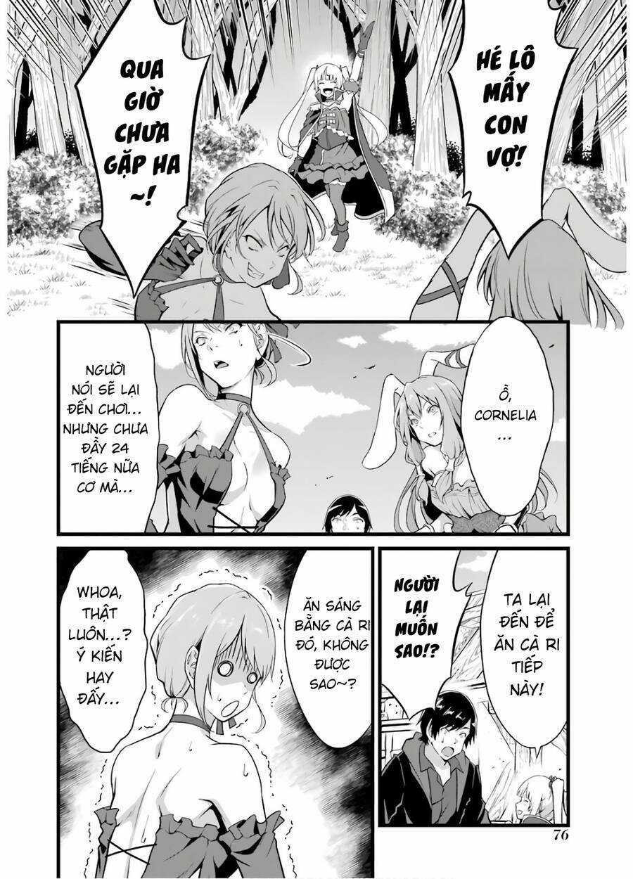 Yuru Fuwa Noka No Moji Bake Skill Chapter 6 trang 35