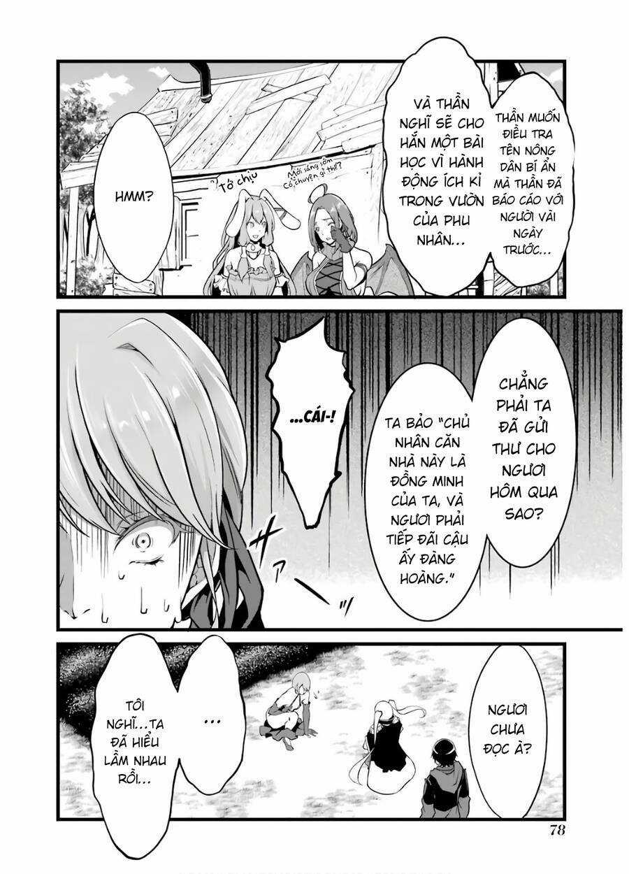 Yuru Fuwa Noka No Moji Bake Skill Chapter 6 trang 37