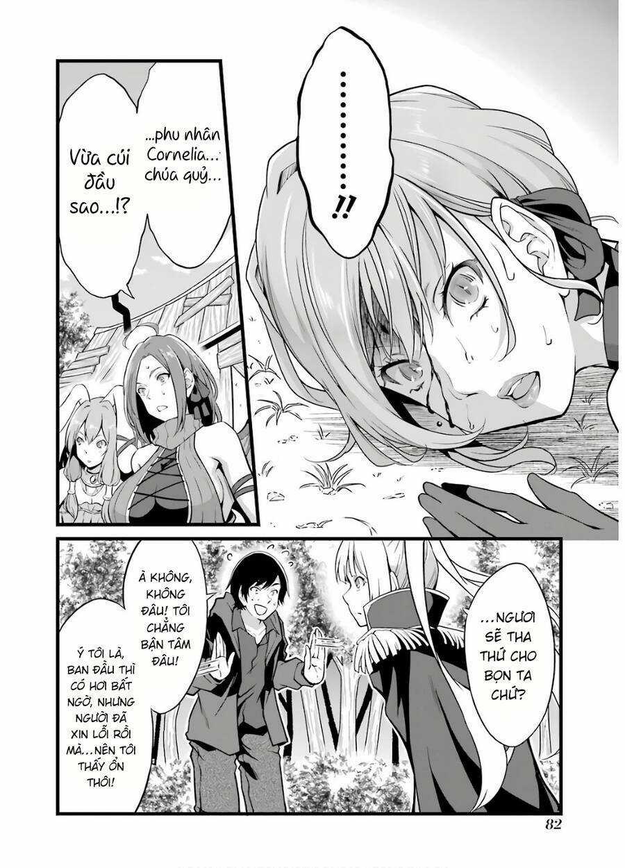 Yuru Fuwa Noka No Moji Bake Skill Chapter 6 trang 41