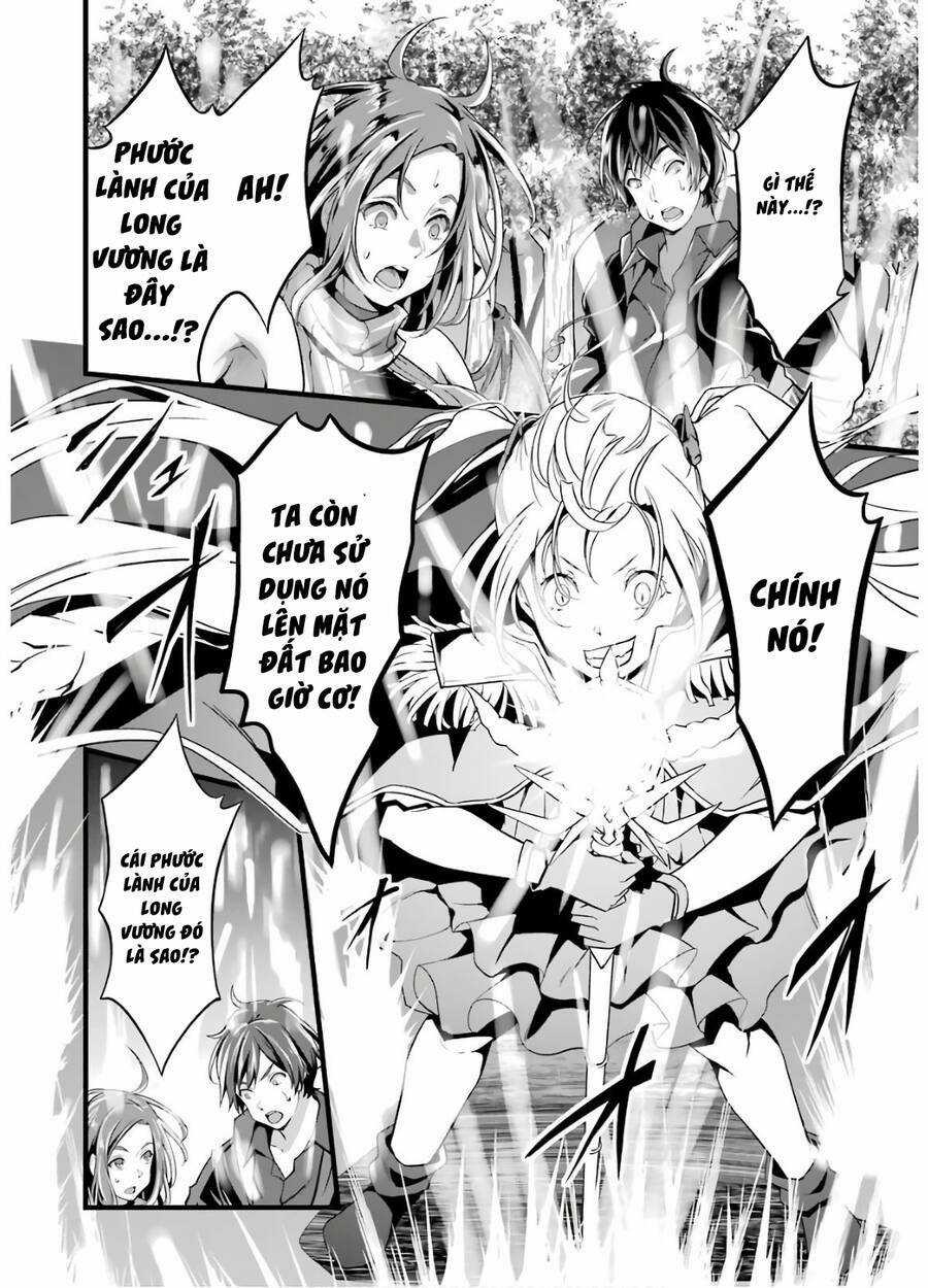 Yuru Fuwa Noka No Moji Bake Skill Chapter 6 trang 45