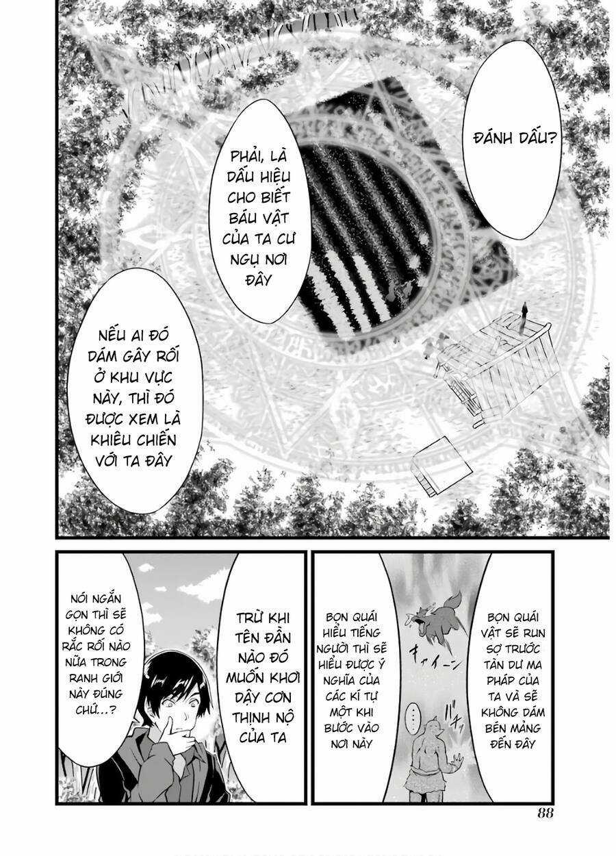 Yuru Fuwa Noka No Moji Bake Skill Chapter 6 trang 47