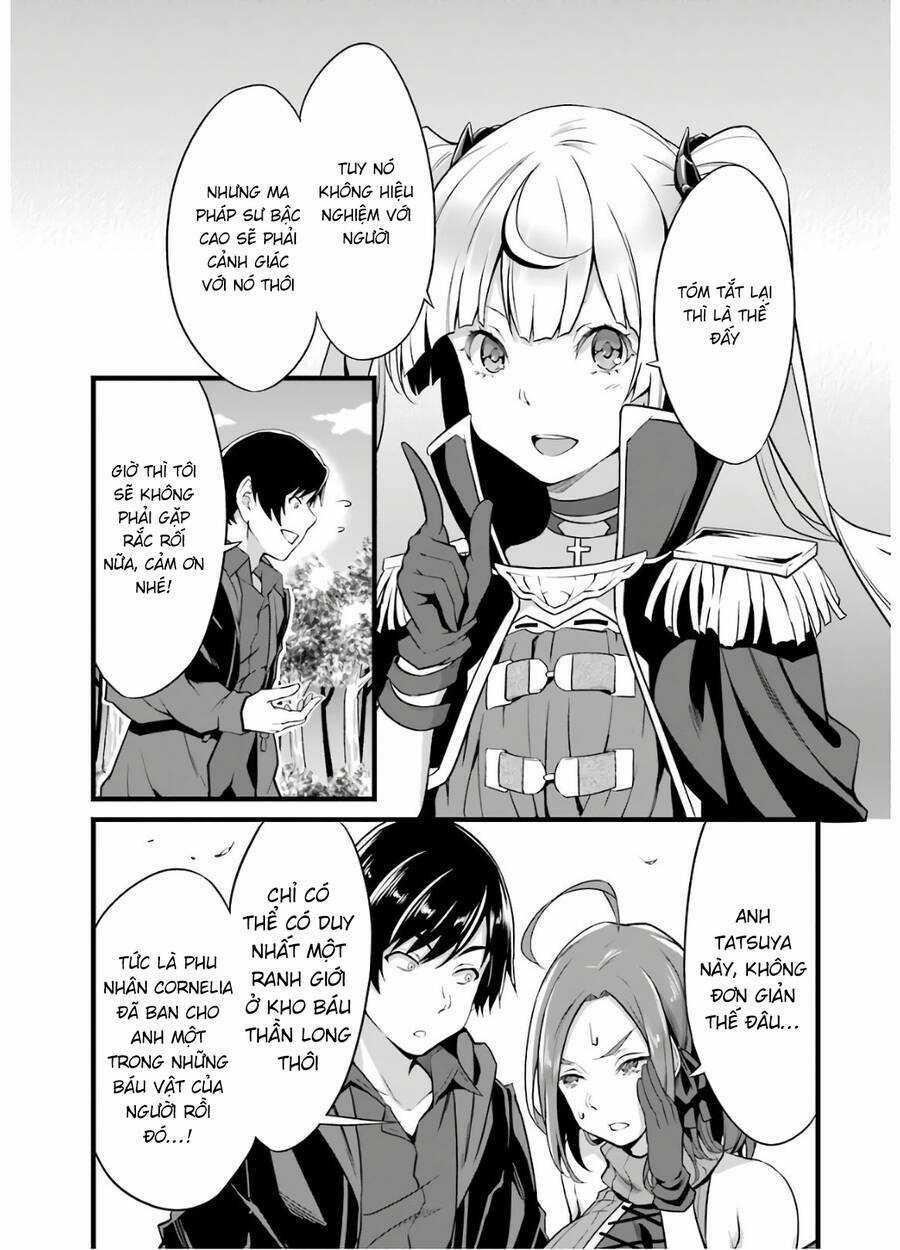 Yuru Fuwa Noka No Moji Bake Skill Chapter 6 trang 48