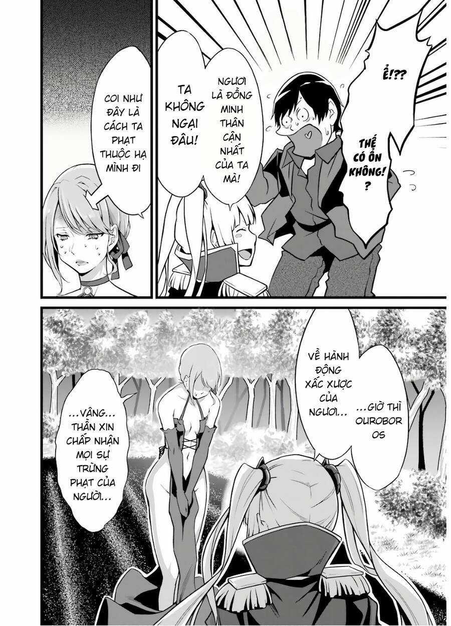 Yuru Fuwa Noka No Moji Bake Skill Chapter 6 trang 49