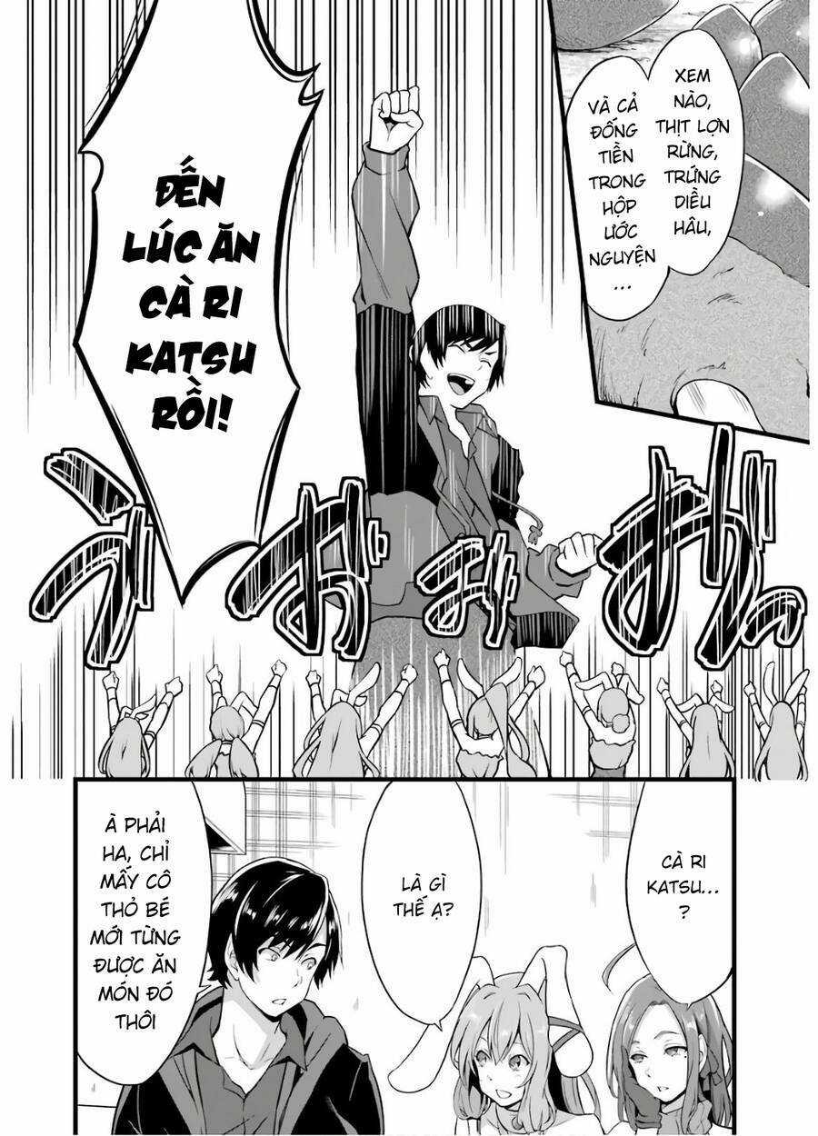 Yuru Fuwa Noka No Moji Bake Skill Chapter 6 trang 5