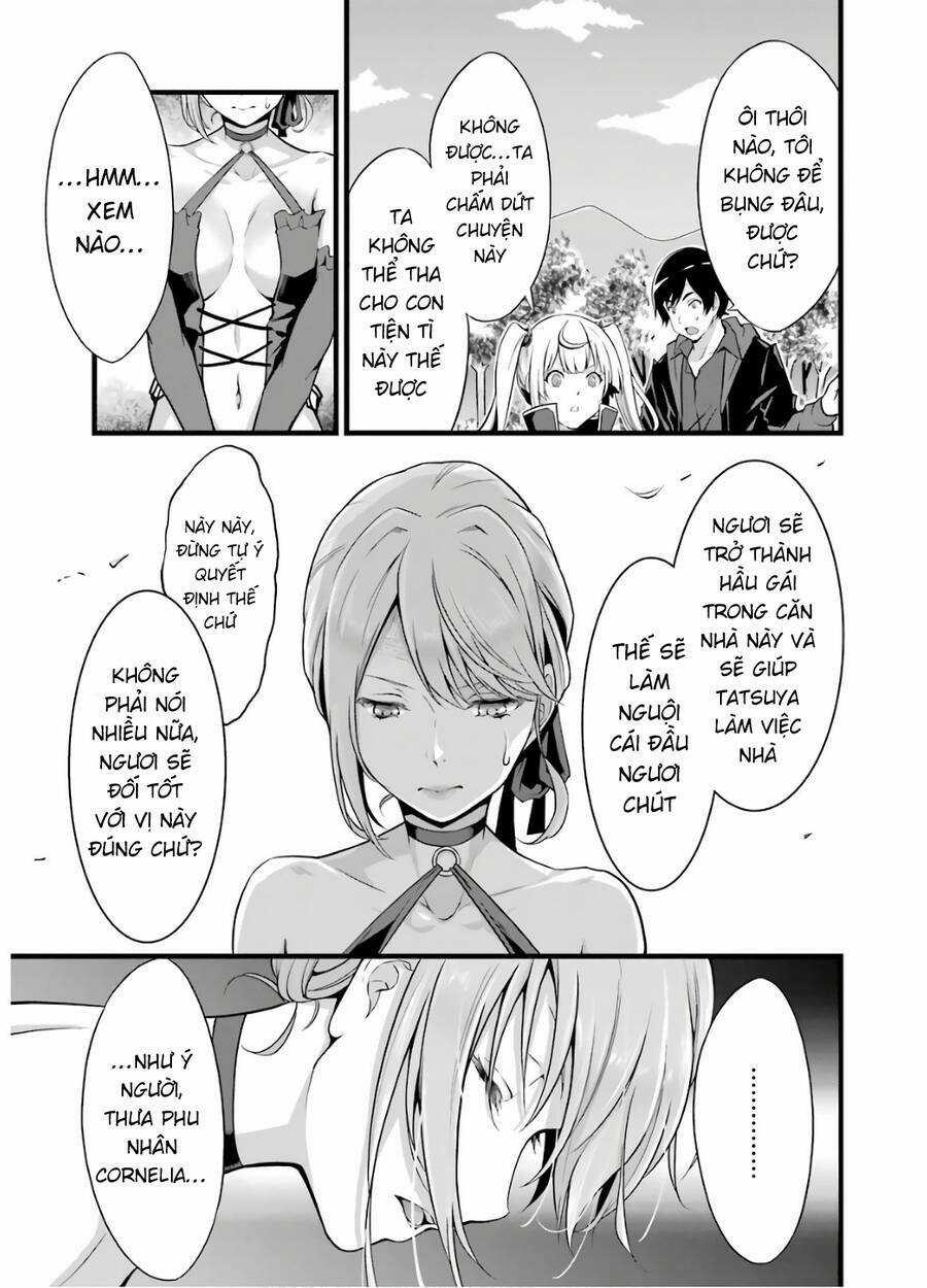 Yuru Fuwa Noka No Moji Bake Skill Chapter 6 trang 50