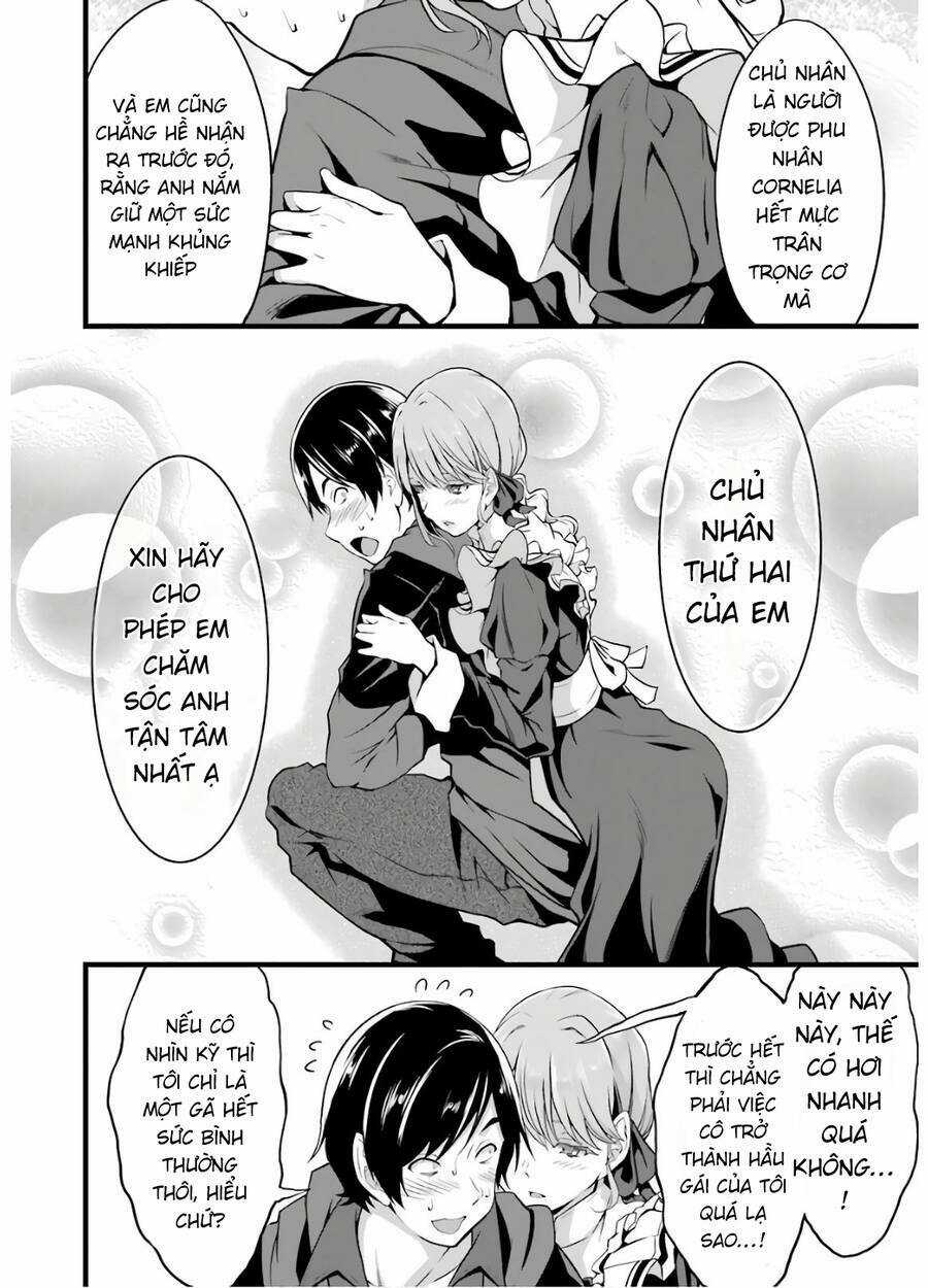 Yuru Fuwa Noka No Moji Bake Skill Chapter 6 trang 57