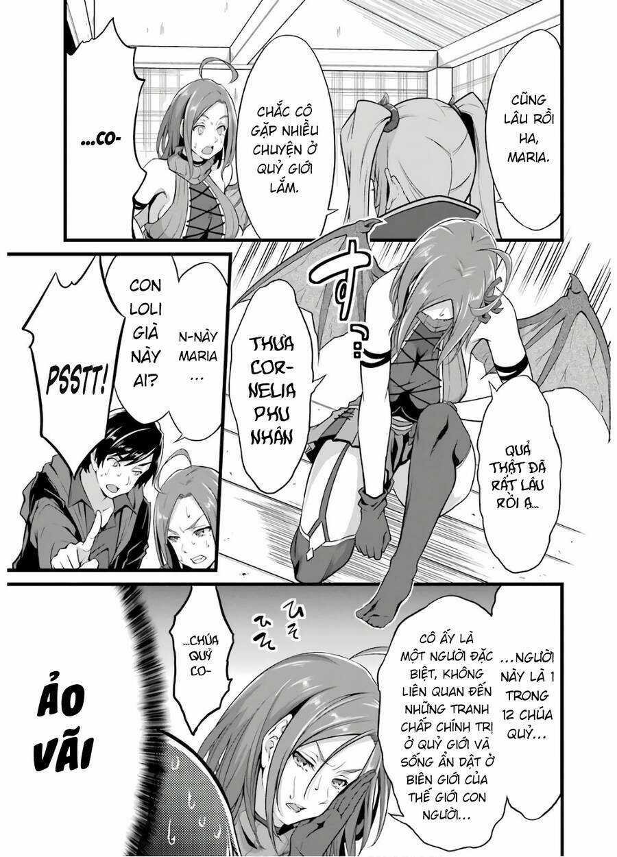 Yuru Fuwa Noka No Moji Bake Skill Chapter 6 trang 8