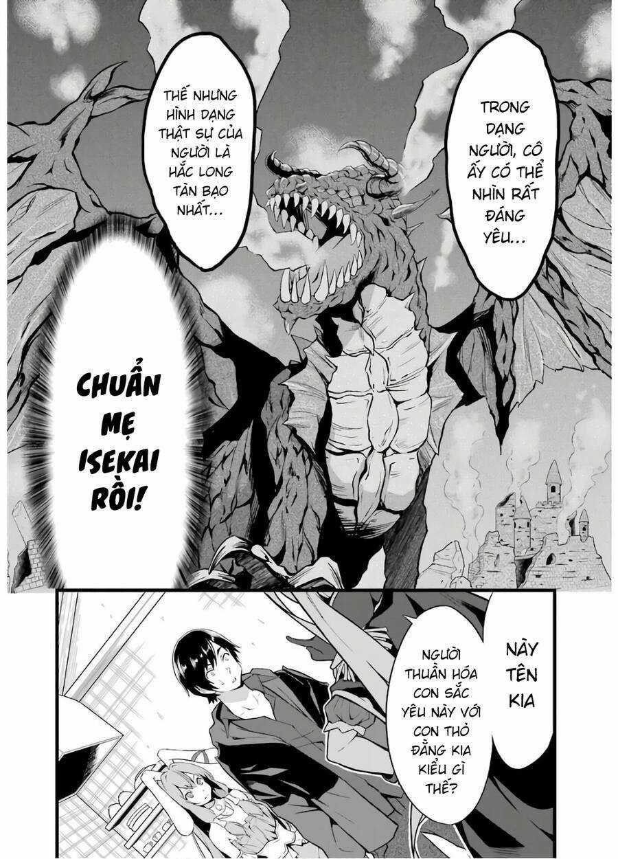 Yuru Fuwa Noka No Moji Bake Skill Chapter 6 trang 9