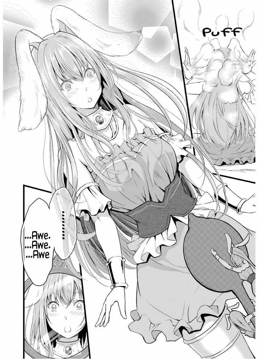 Yuru Fuwa Noka No Moji Bake Skill Chapter 7 trang 12