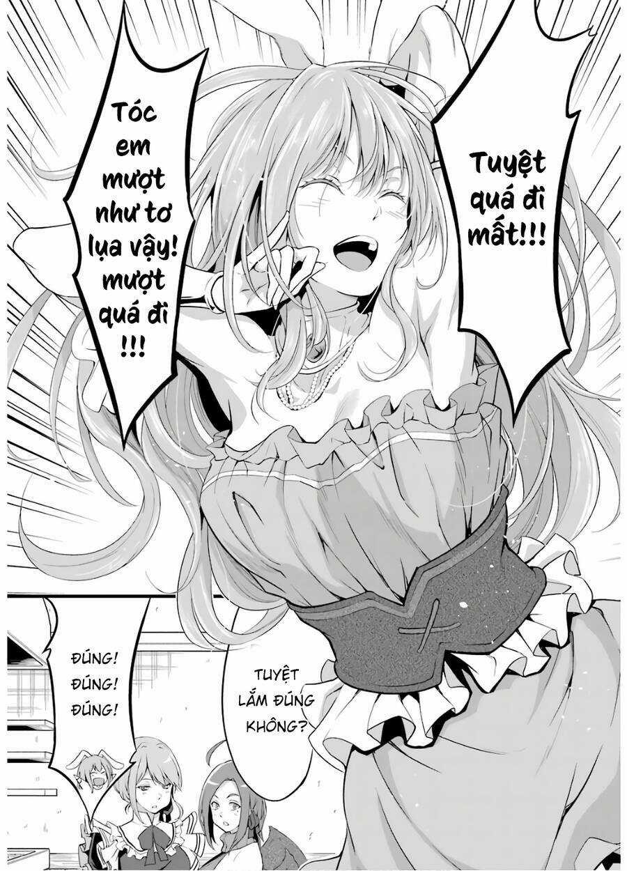 Yuru Fuwa Noka No Moji Bake Skill Chapter 7 trang 13