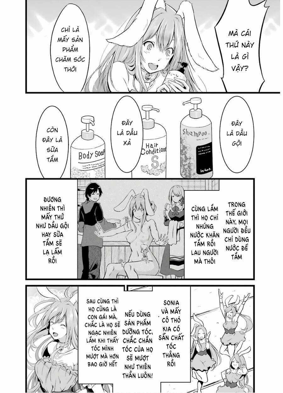 Yuru Fuwa Noka No Moji Bake Skill Chapter 7 trang 14