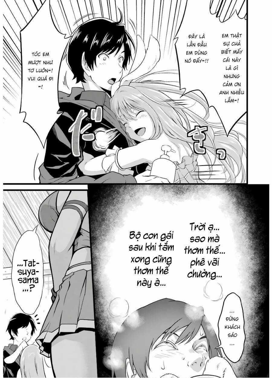 Yuru Fuwa Noka No Moji Bake Skill Chapter 7 trang 15