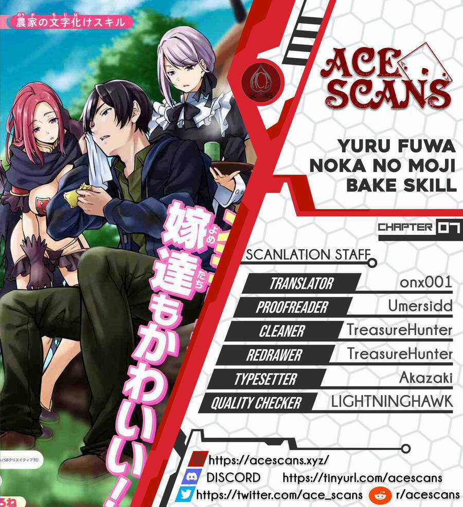 Yuru Fuwa Noka No Moji Bake Skill Chapter 7 trang 2