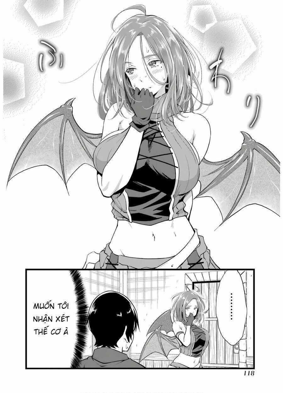 Yuru Fuwa Noka No Moji Bake Skill Chapter 7 trang 20