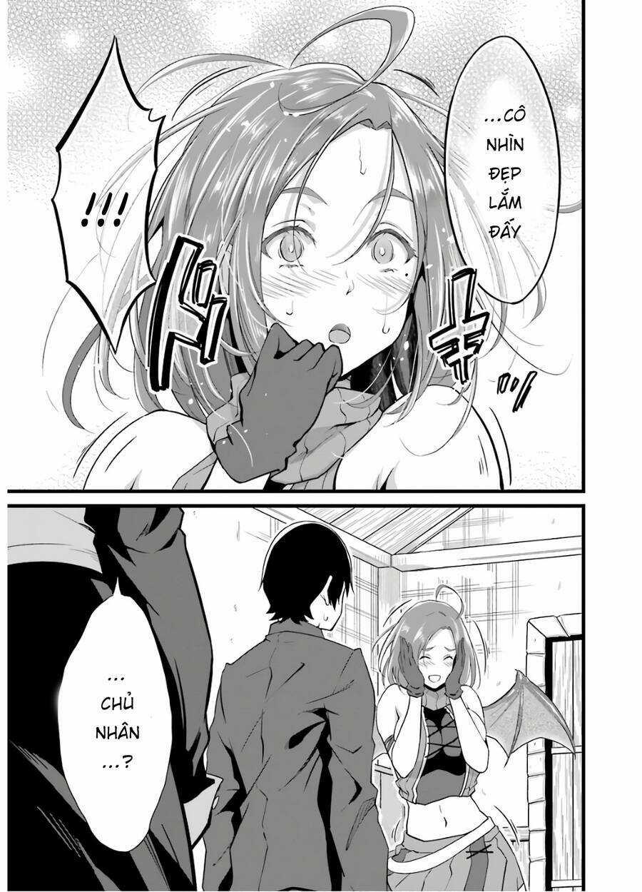 Yuru Fuwa Noka No Moji Bake Skill Chapter 7 trang 21