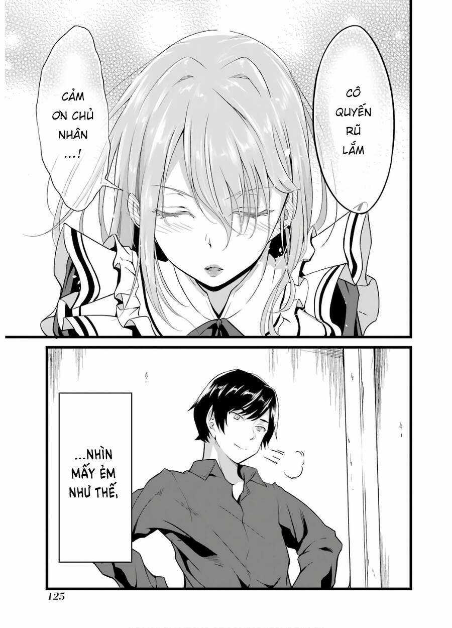 Yuru Fuwa Noka No Moji Bake Skill Chapter 7 trang 27