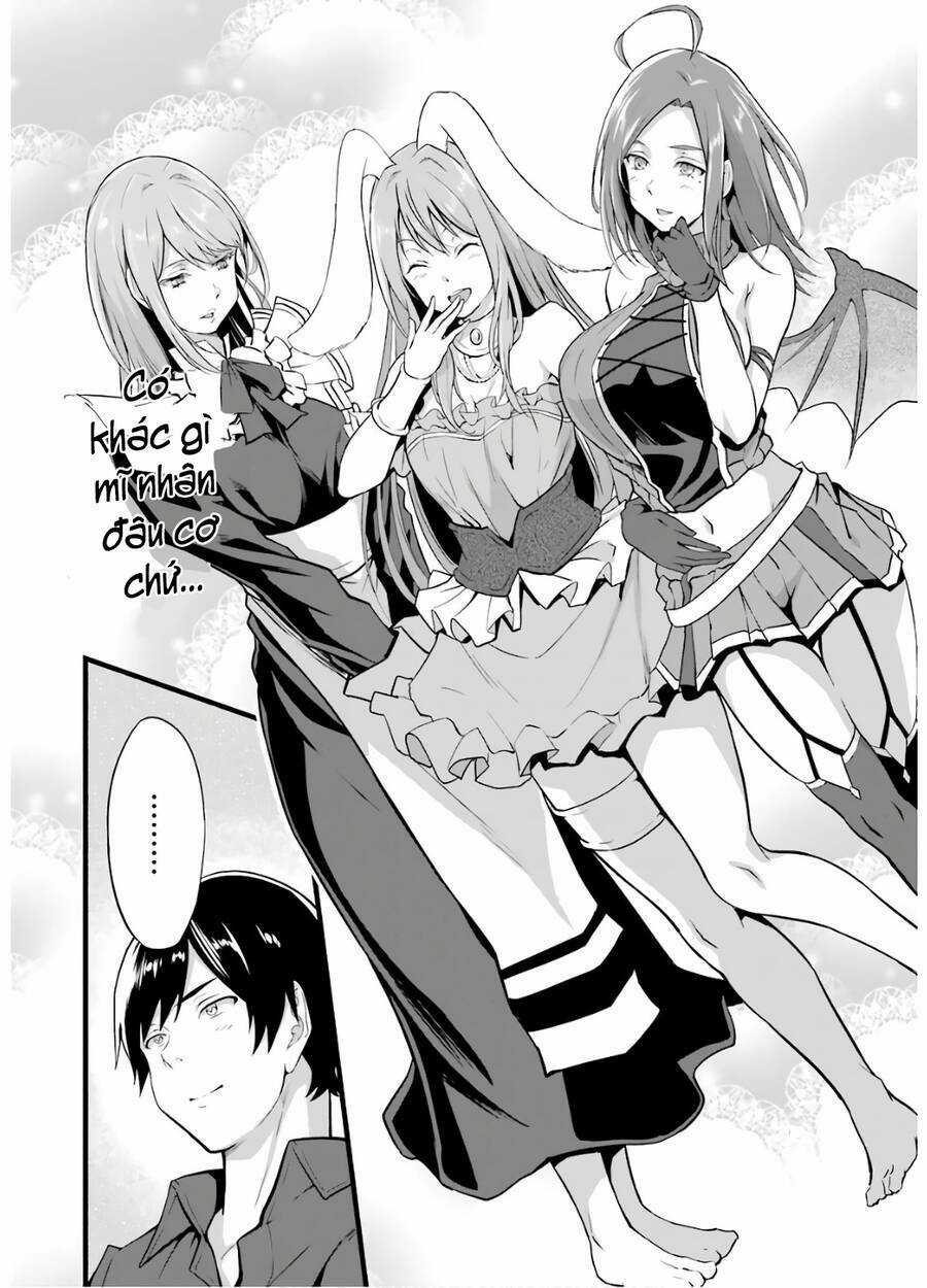 Yuru Fuwa Noka No Moji Bake Skill Chapter 7 trang 28