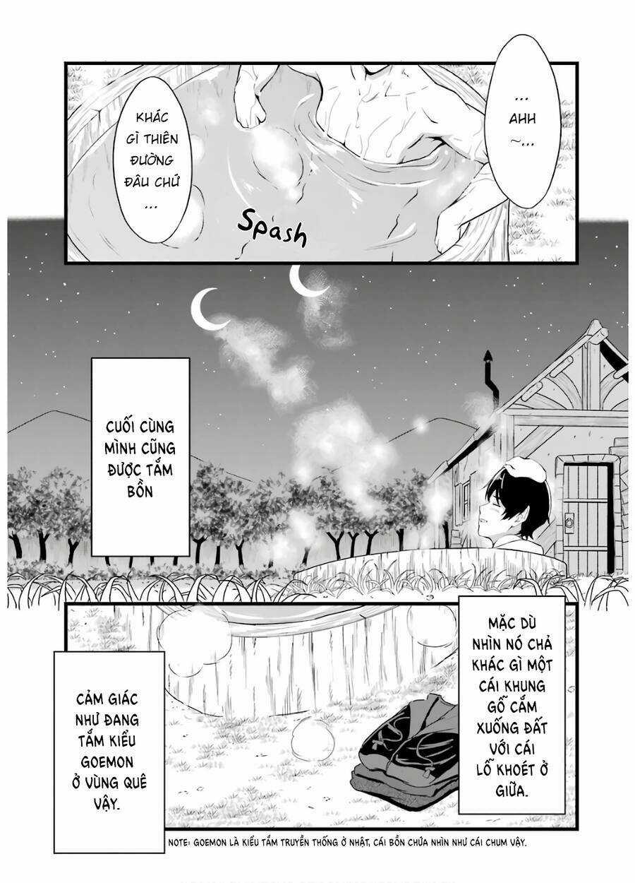 Yuru Fuwa Noka No Moji Bake Skill Chapter 7 trang 3