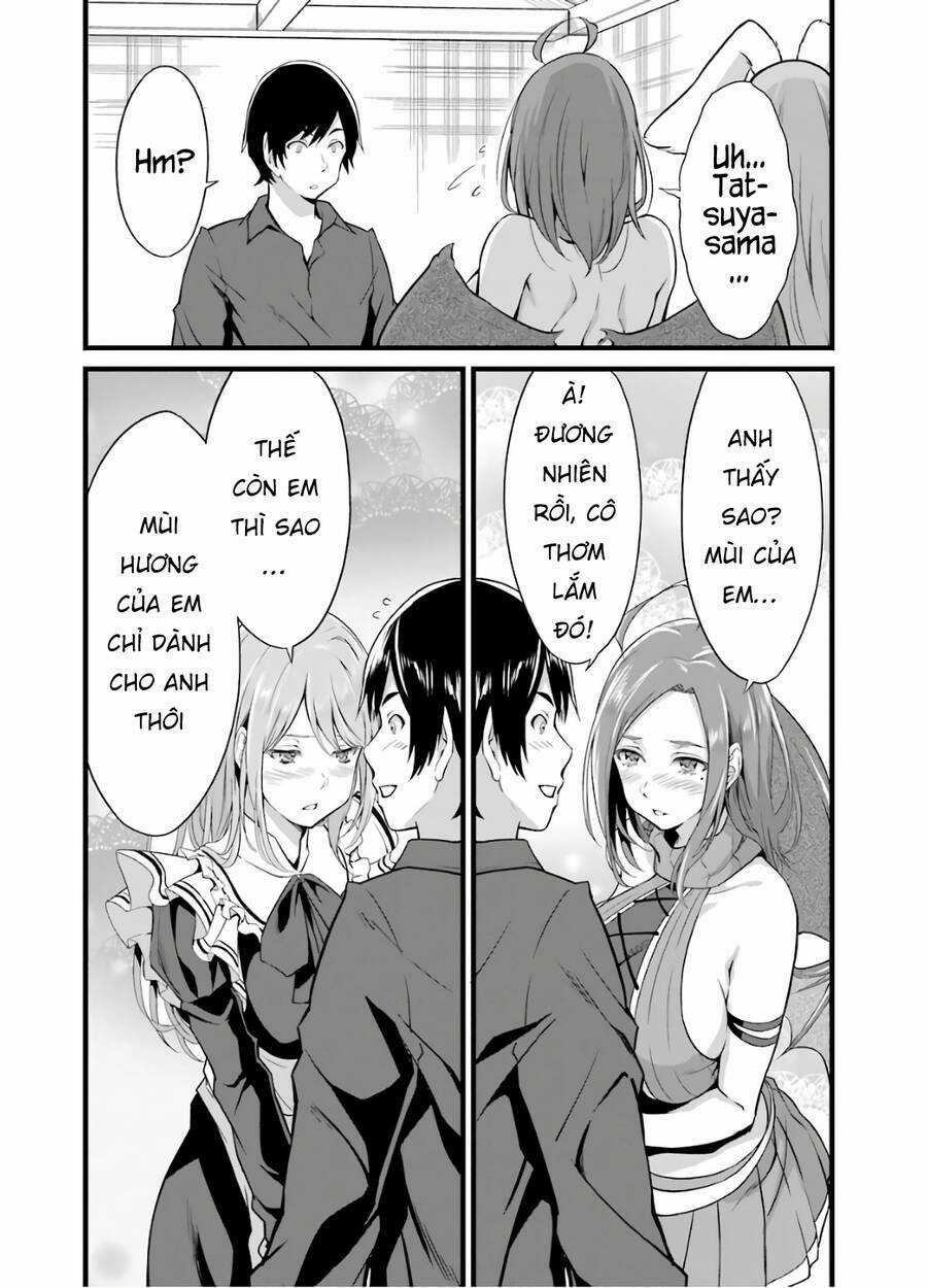 Yuru Fuwa Noka No Moji Bake Skill Chapter 7 trang 30