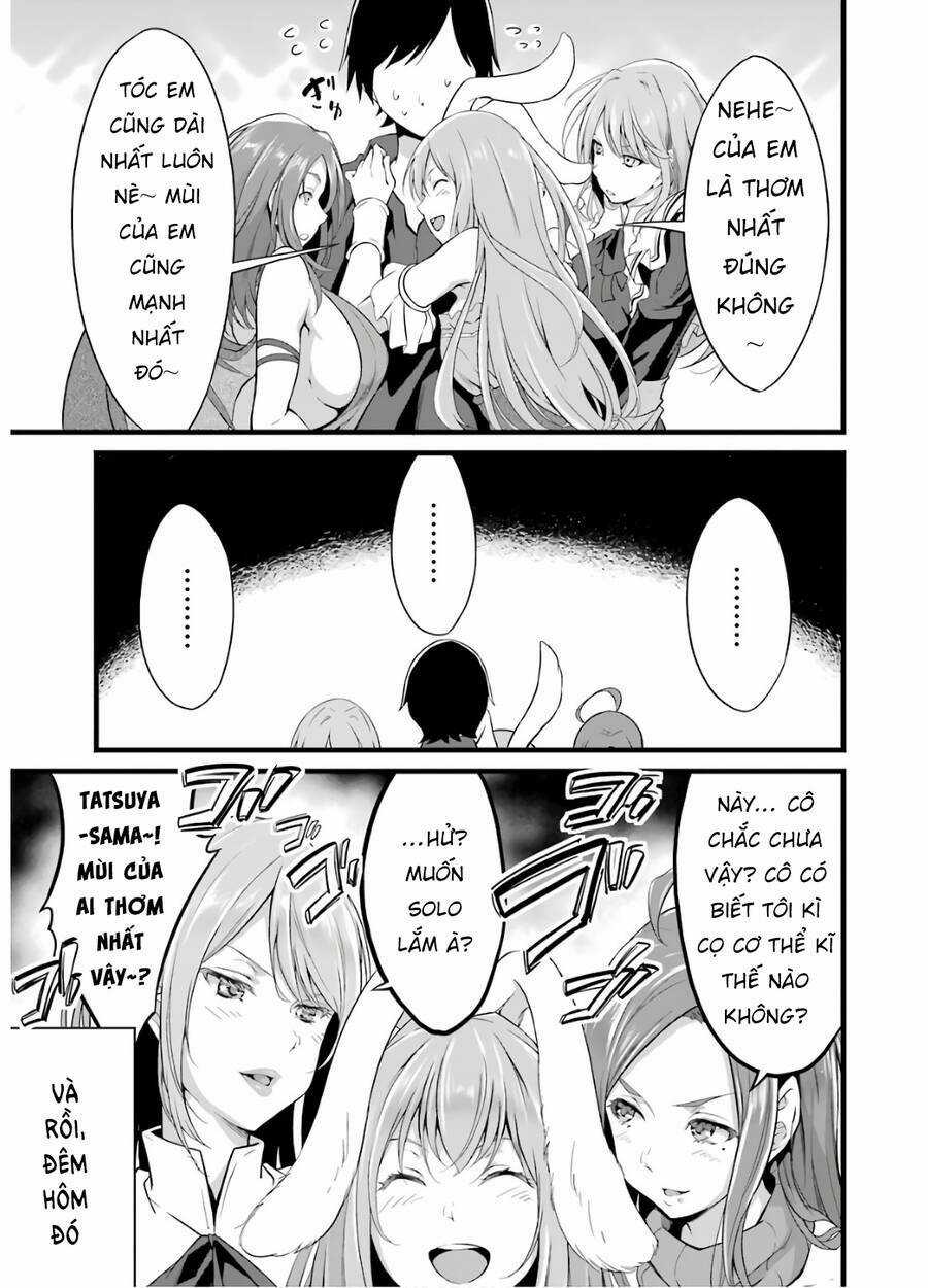 Yuru Fuwa Noka No Moji Bake Skill Chapter 7 trang 31