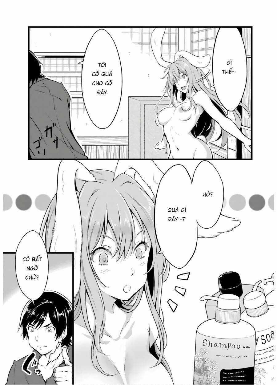 Yuru Fuwa Noka No Moji Bake Skill Chapter 7 trang 9