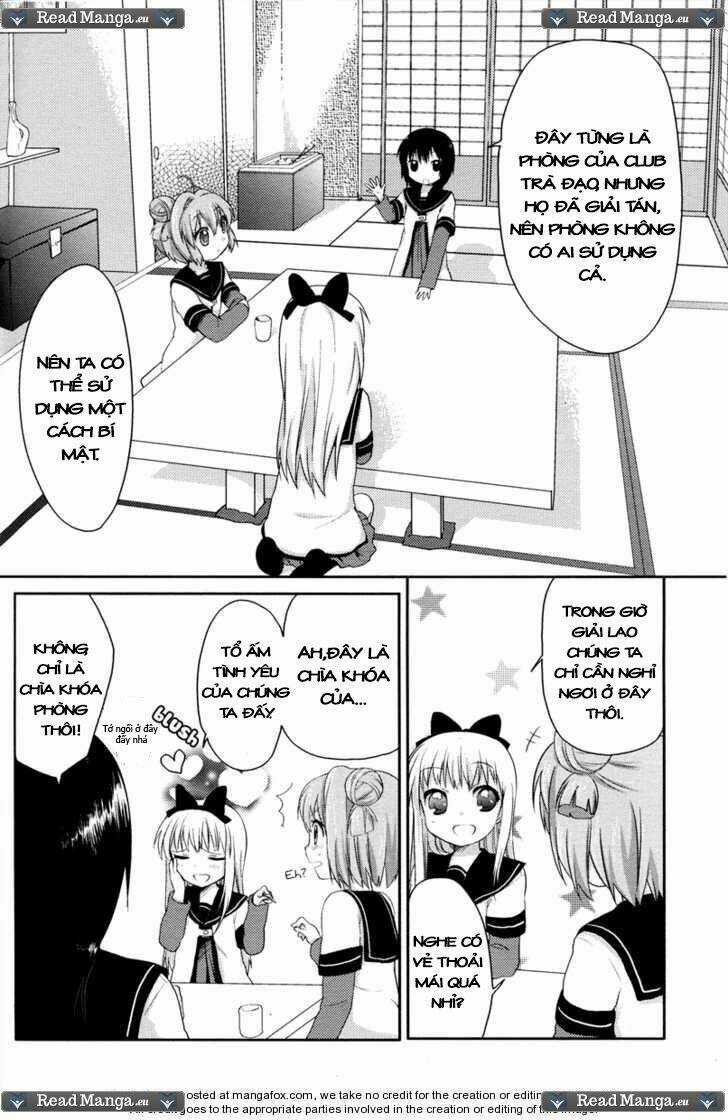 Yuru Yuri Chapter 1 trang 3