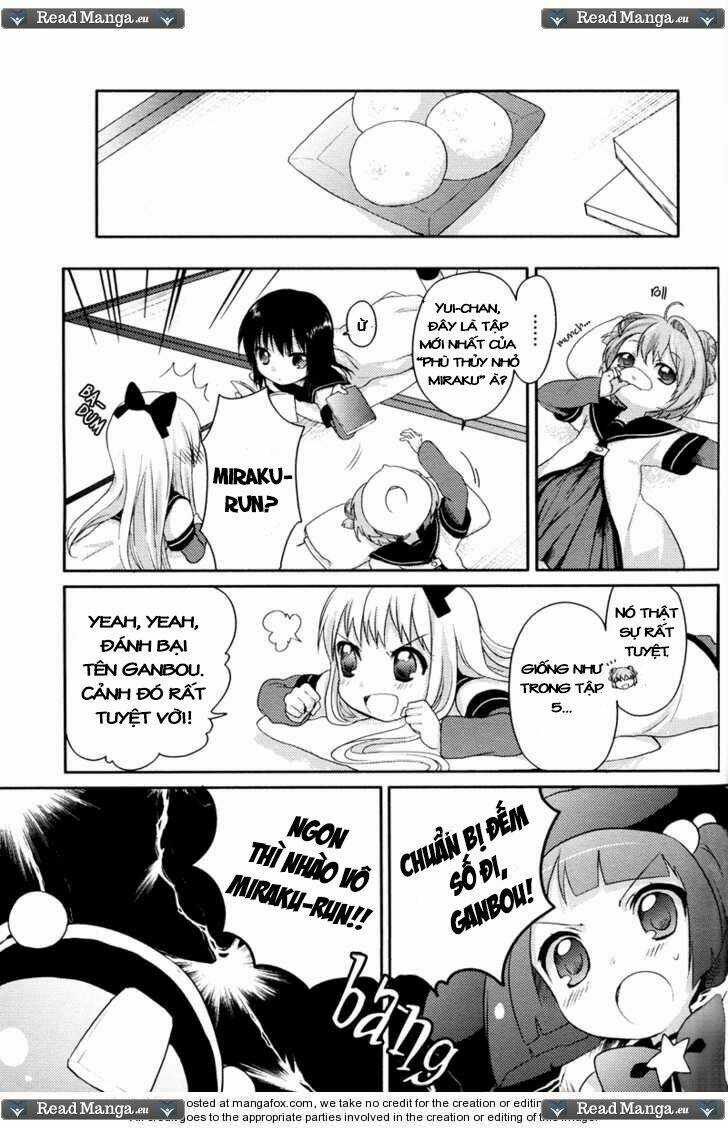 Yuru Yuri Chapter 1 trang 4