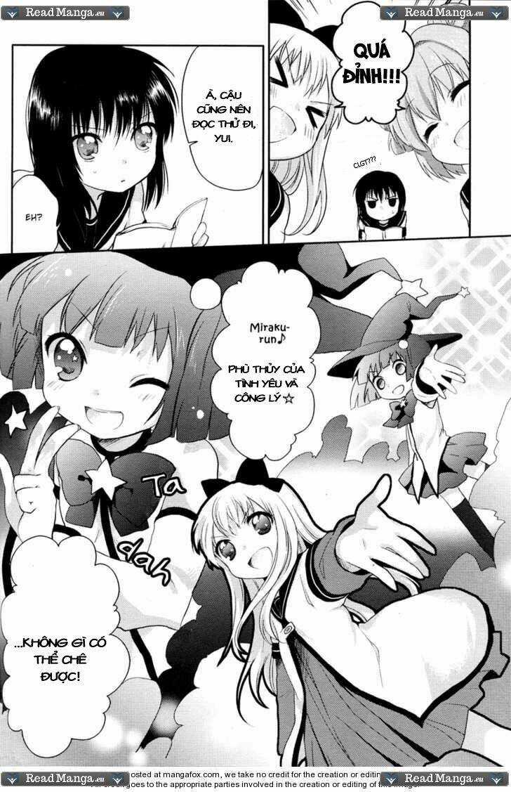 Yuru Yuri Chapter 1 trang 5