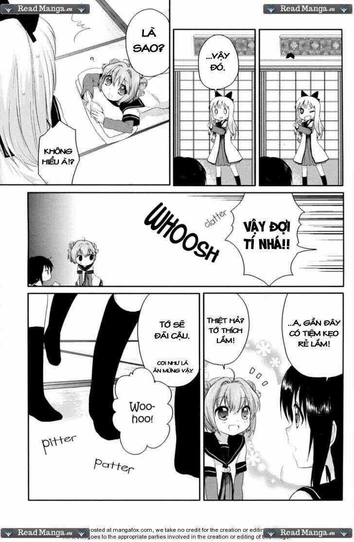 Yuru Yuri Chapter 1 trang 6
