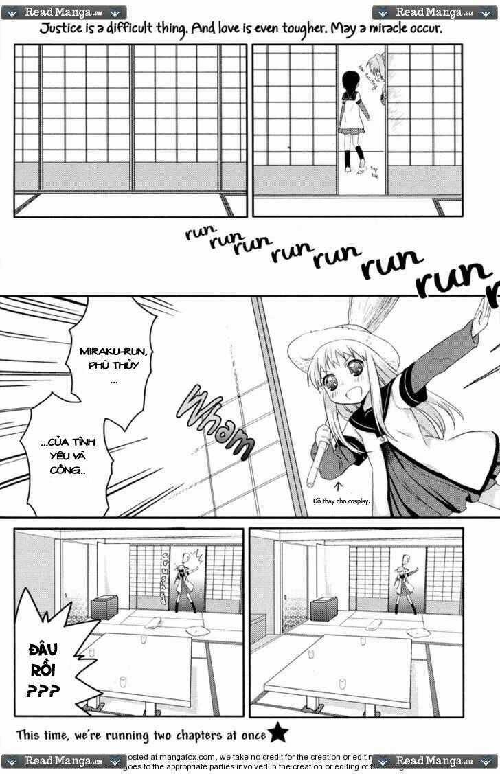 Yuru Yuri Chapter 1 trang 7