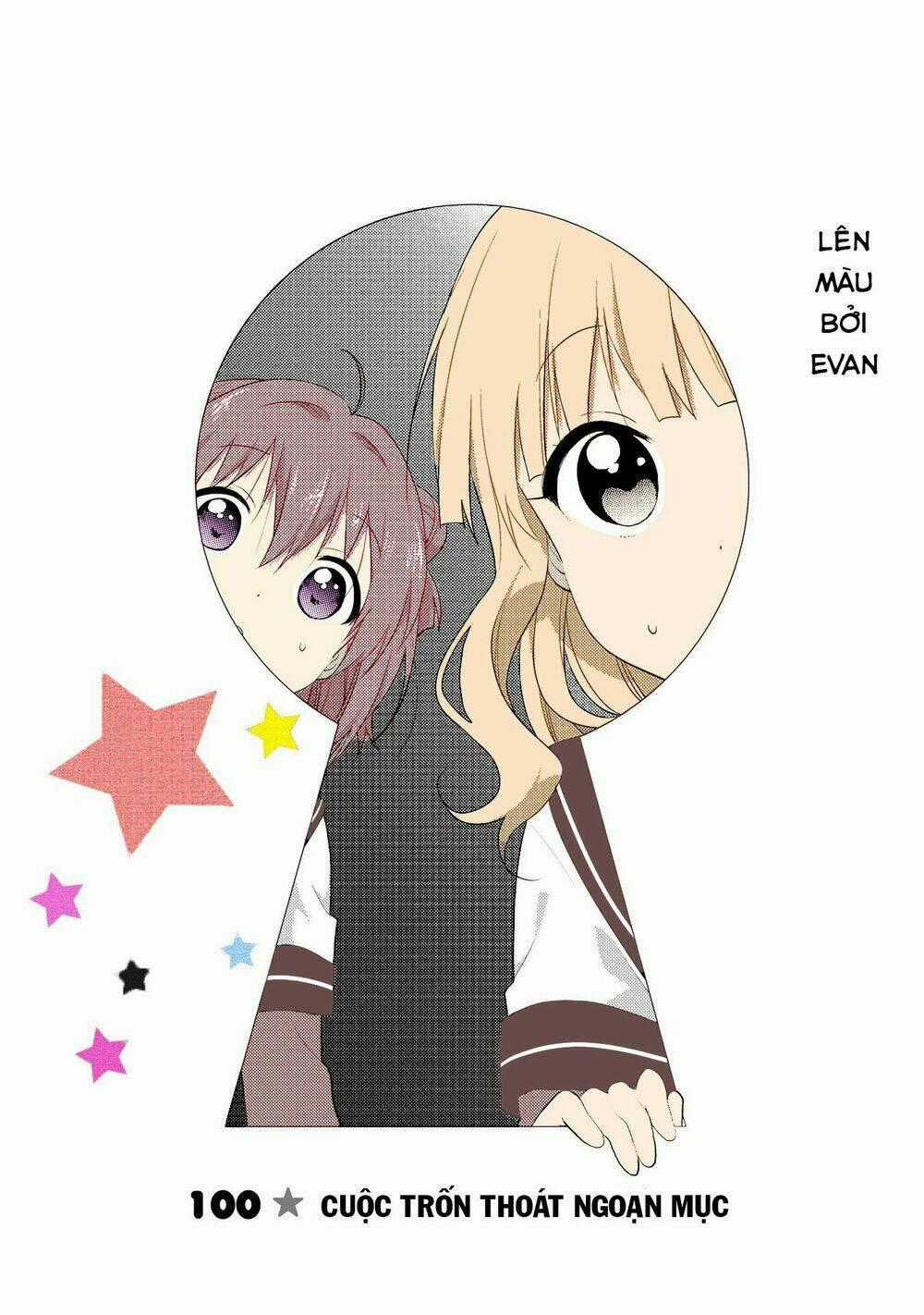 Yuru Yuri Chapter 100 trang 1