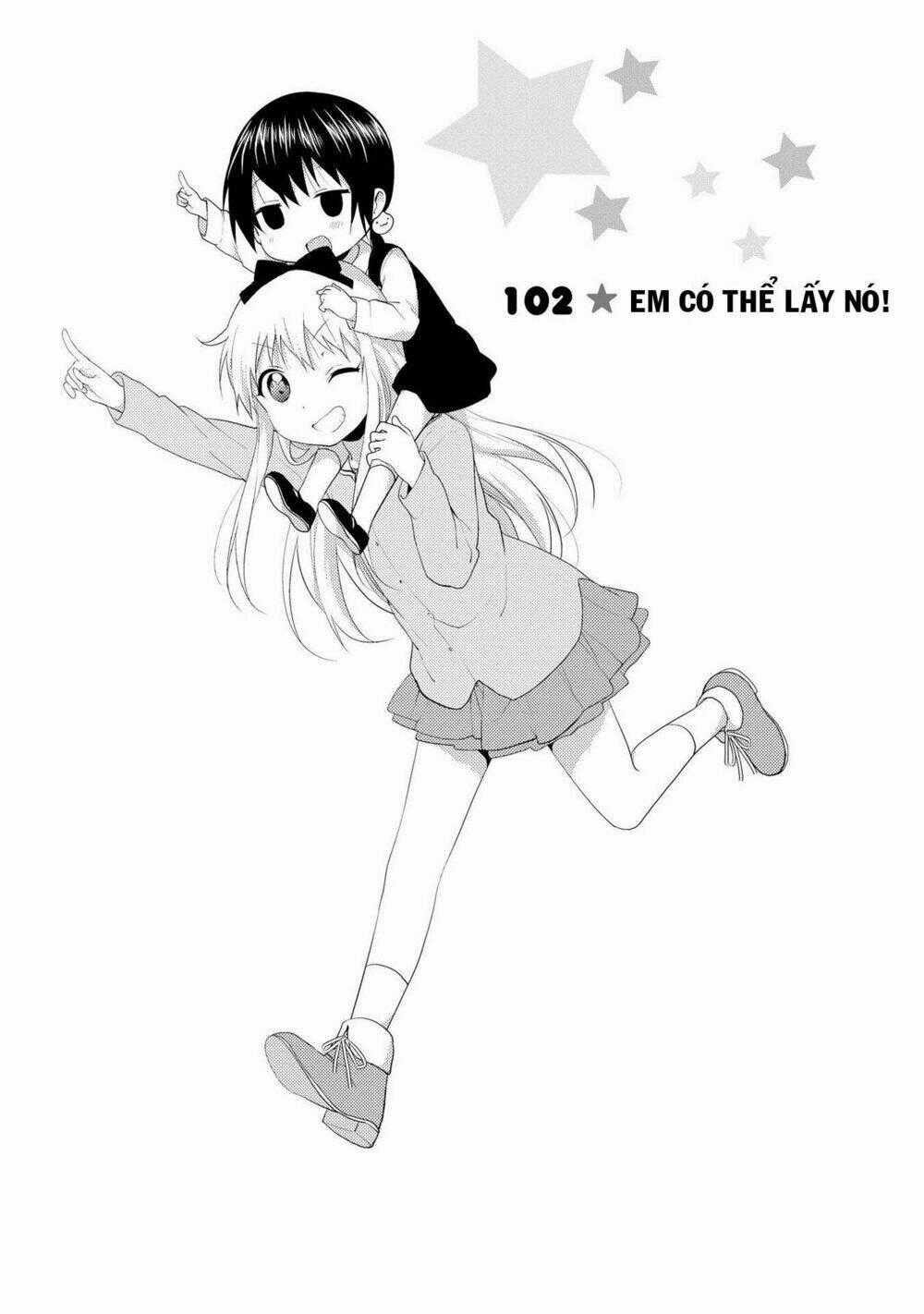 Yuru Yuri Chapter 102 trang 1