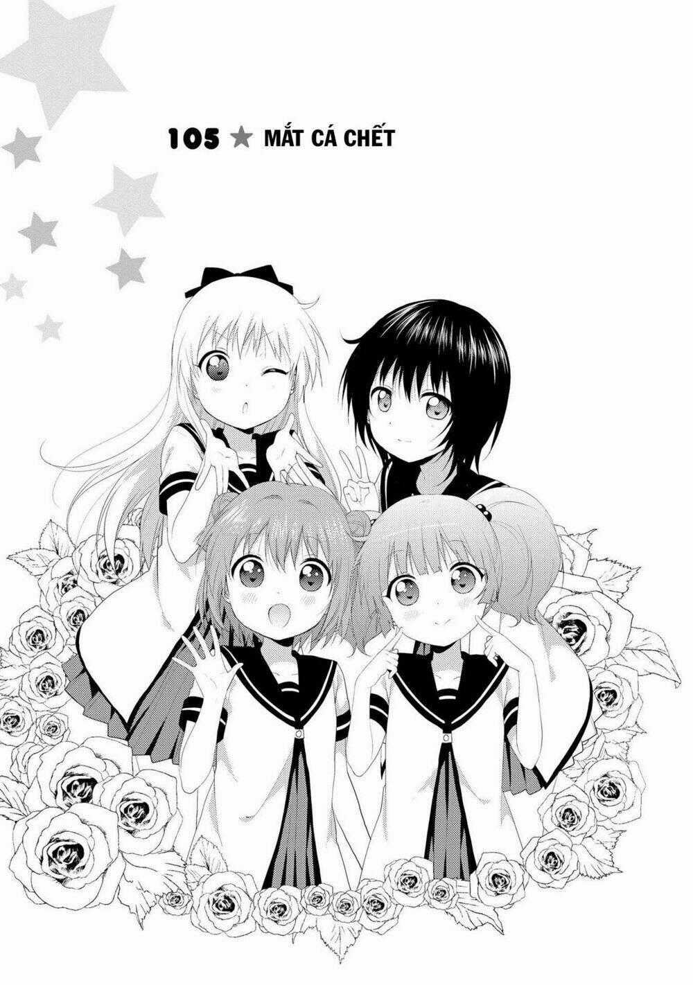 Yuru Yuri Chapter 105 trang 1